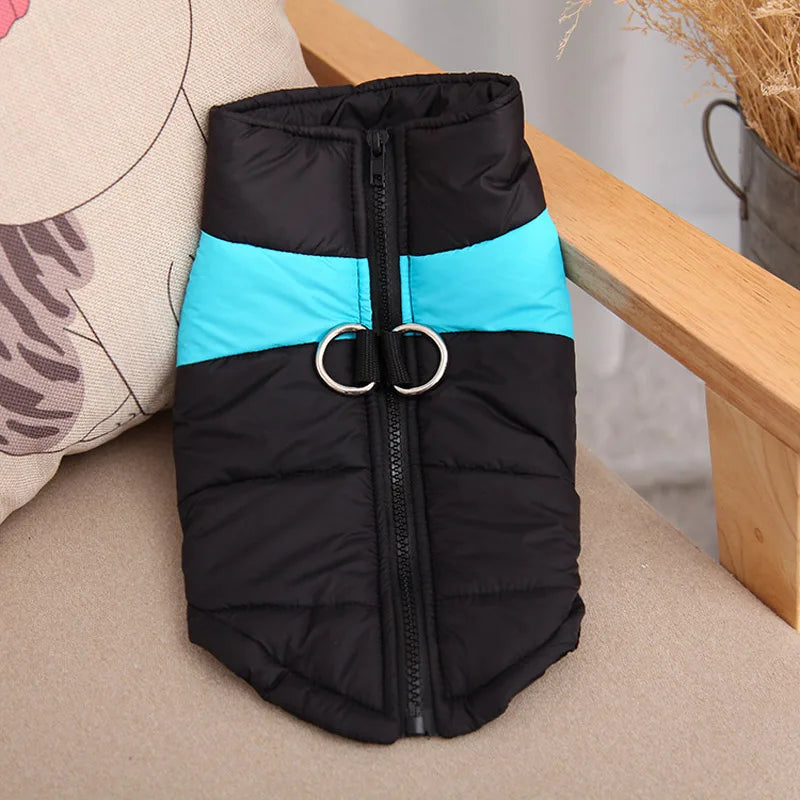 Waterproof Winter Dog Coat – Warm Pet Jacket for All Dog Sizes