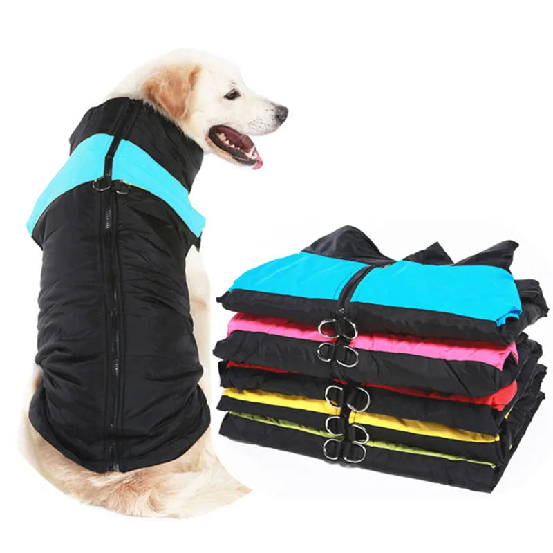 Waterproof Winter Dog Coat – Warm Pet Jacket for All Dog Sizes