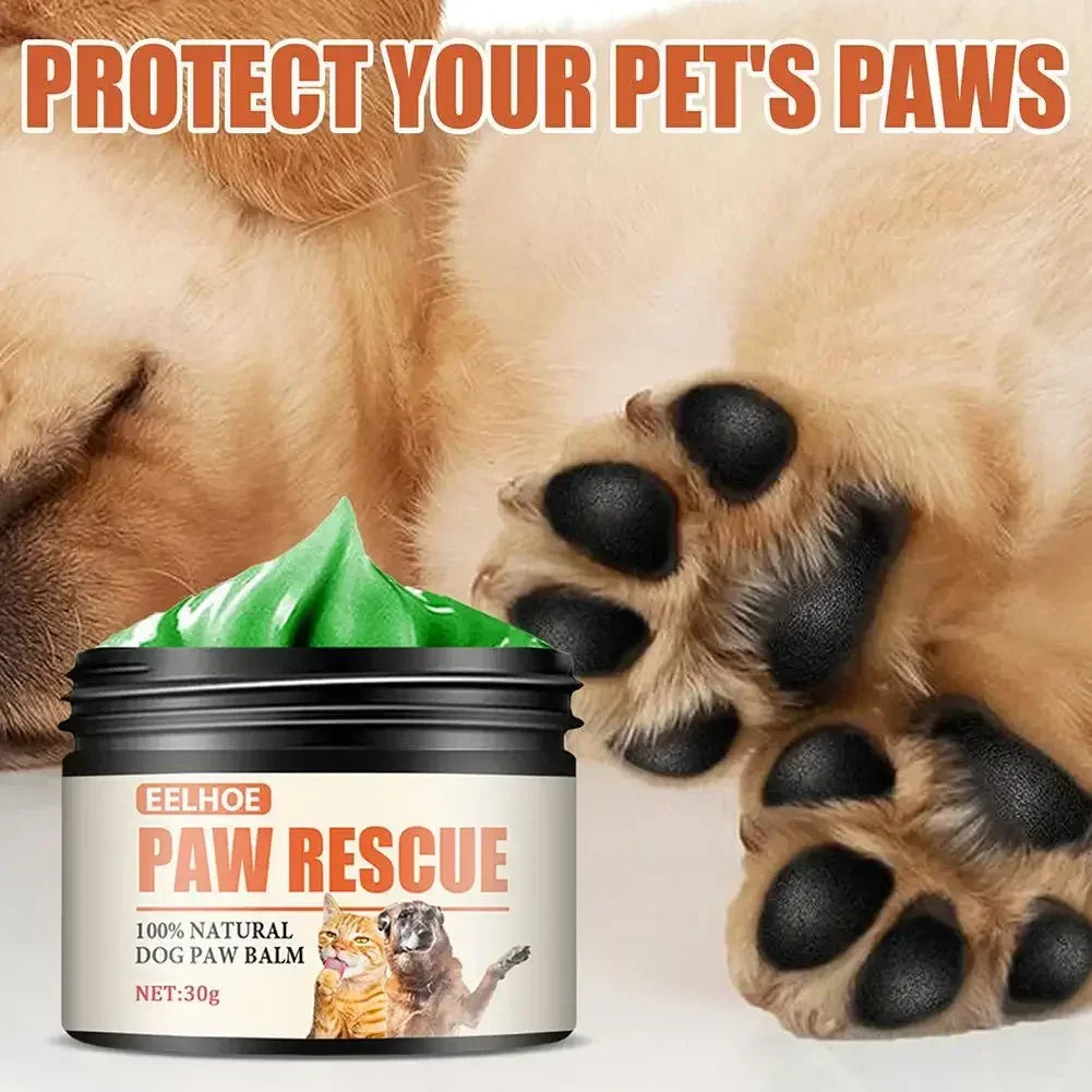 Pet Paw Care Cream – Protective Balm for Cats & Dogs (30g)