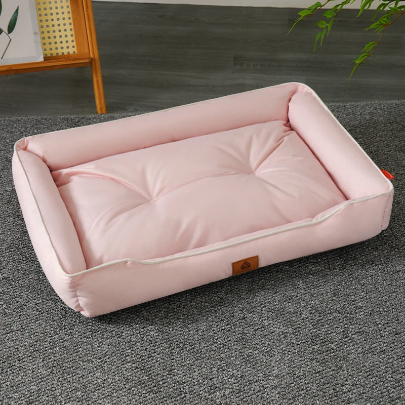 Waterproof Dog Bed – Oxford Fabric Thickened PP Cotton Mattress