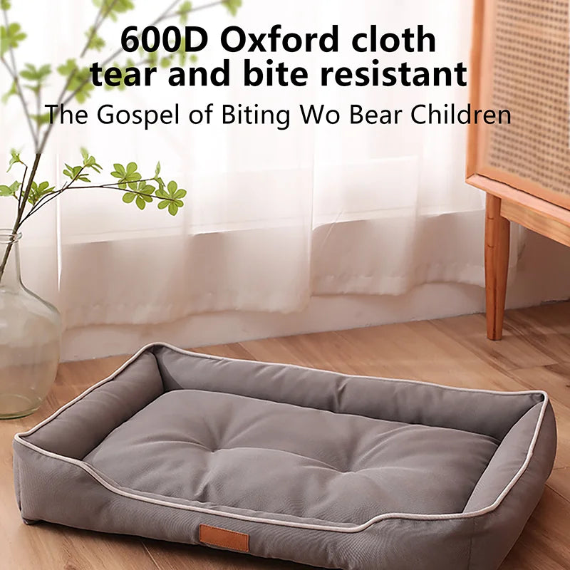 Waterproof Dog Bed – Oxford Fabric Thickened PP Cotton Mattress