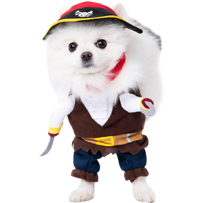 Halloween Dagger Pet Costume – Funny Knife Outfit for Dogs & Cats