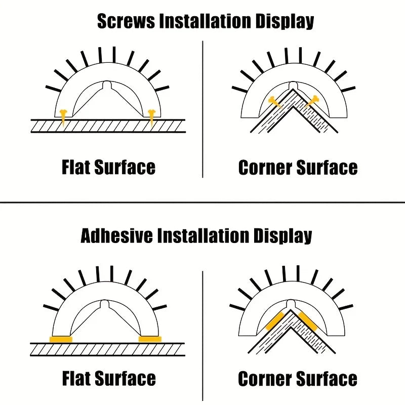 Wall-Mounted Cat Self-Groomer – Massage Comb Brush for Pets