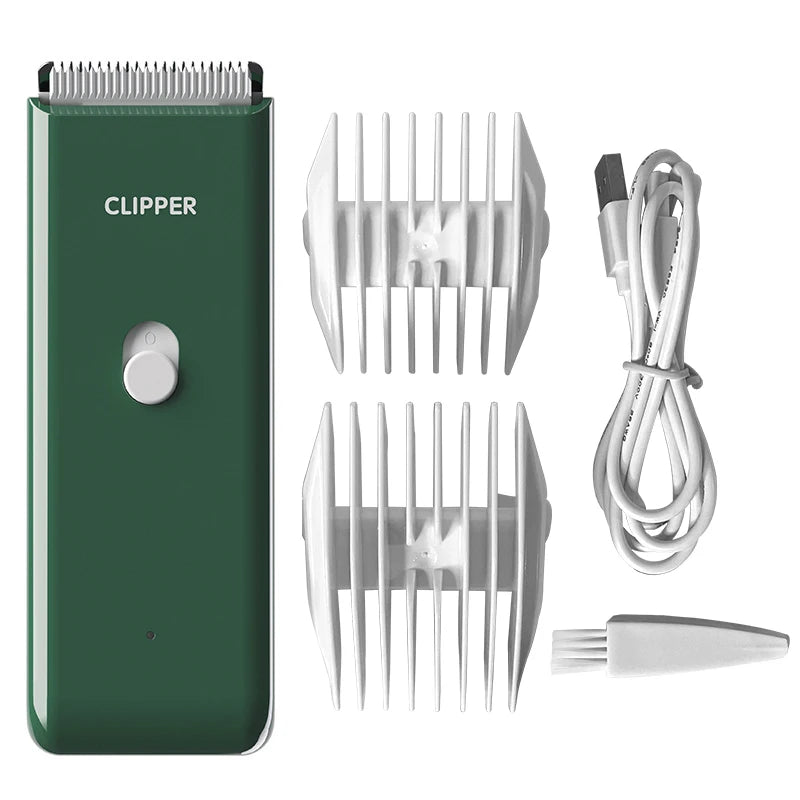 Cordless Dog & Cat Hair Clipper – Rechargeable Low-Noise Trimmer
