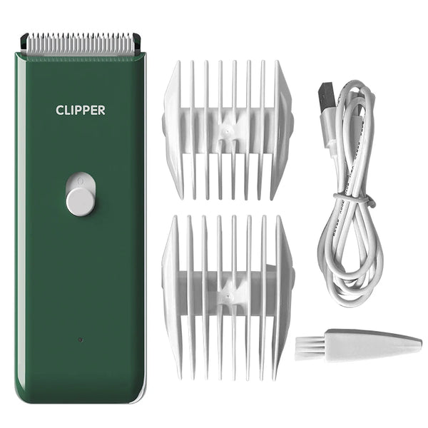 Cordless Dog & Cat Hair Clipper – Rechargeable Low-Noise Trimmer