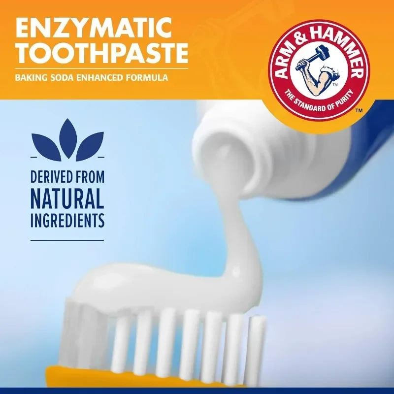 Pet Toothbrush and Toothpaste Kit