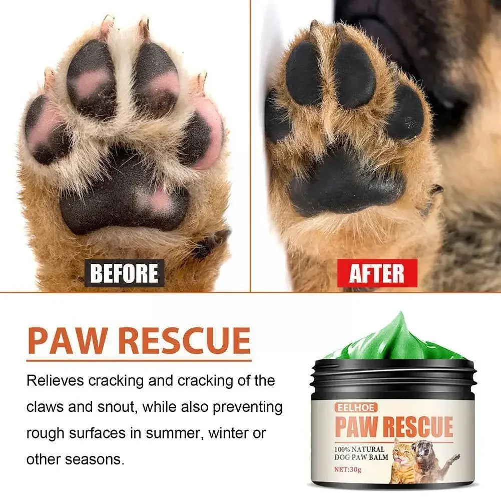 Pet Paw Care Cream – Protective Balm for Cats & Dogs (30g)