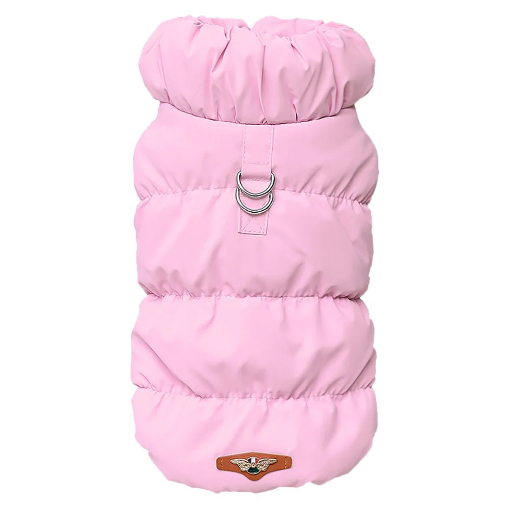 Soft Warm Dog Coat – Winter Jacket for Small & Medium Pets
