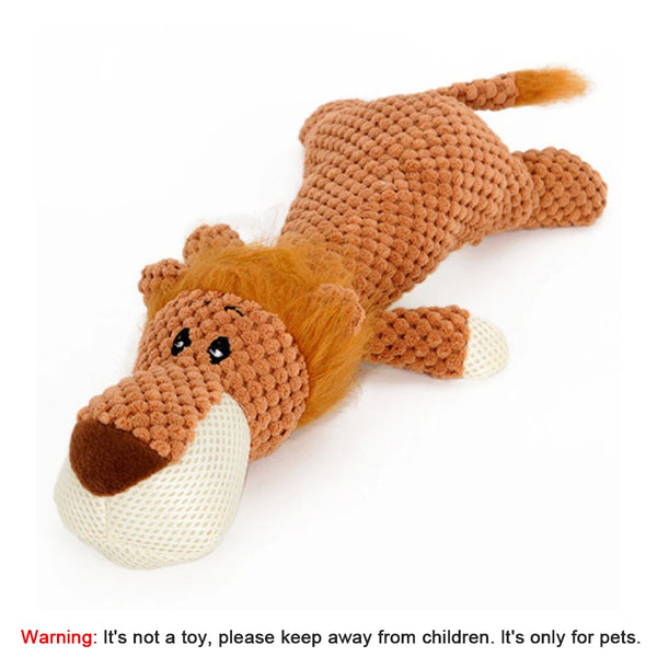 Squeaky Plush Dog Toy Toy For Small & Medium Dogs