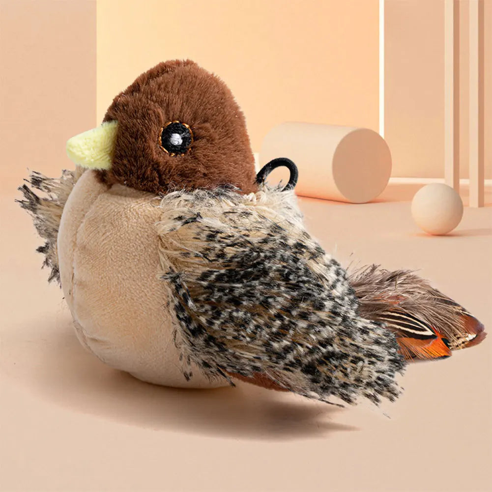Flapping Bird Interactive Cat Toy