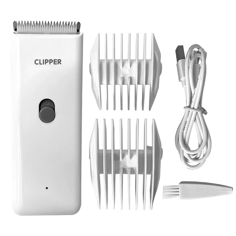 Cordless Dog & Cat Hair Clipper – Rechargeable Low-Noise Trimmer