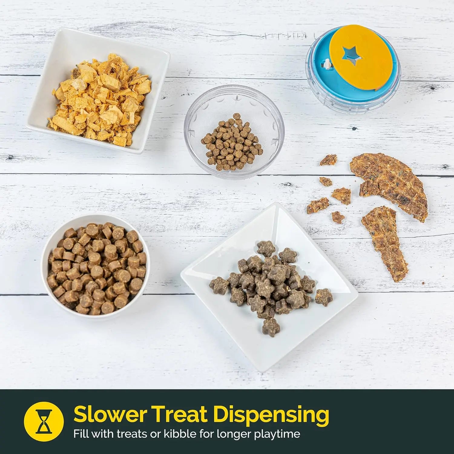 Interactive IQ Treat Ball Feeder
