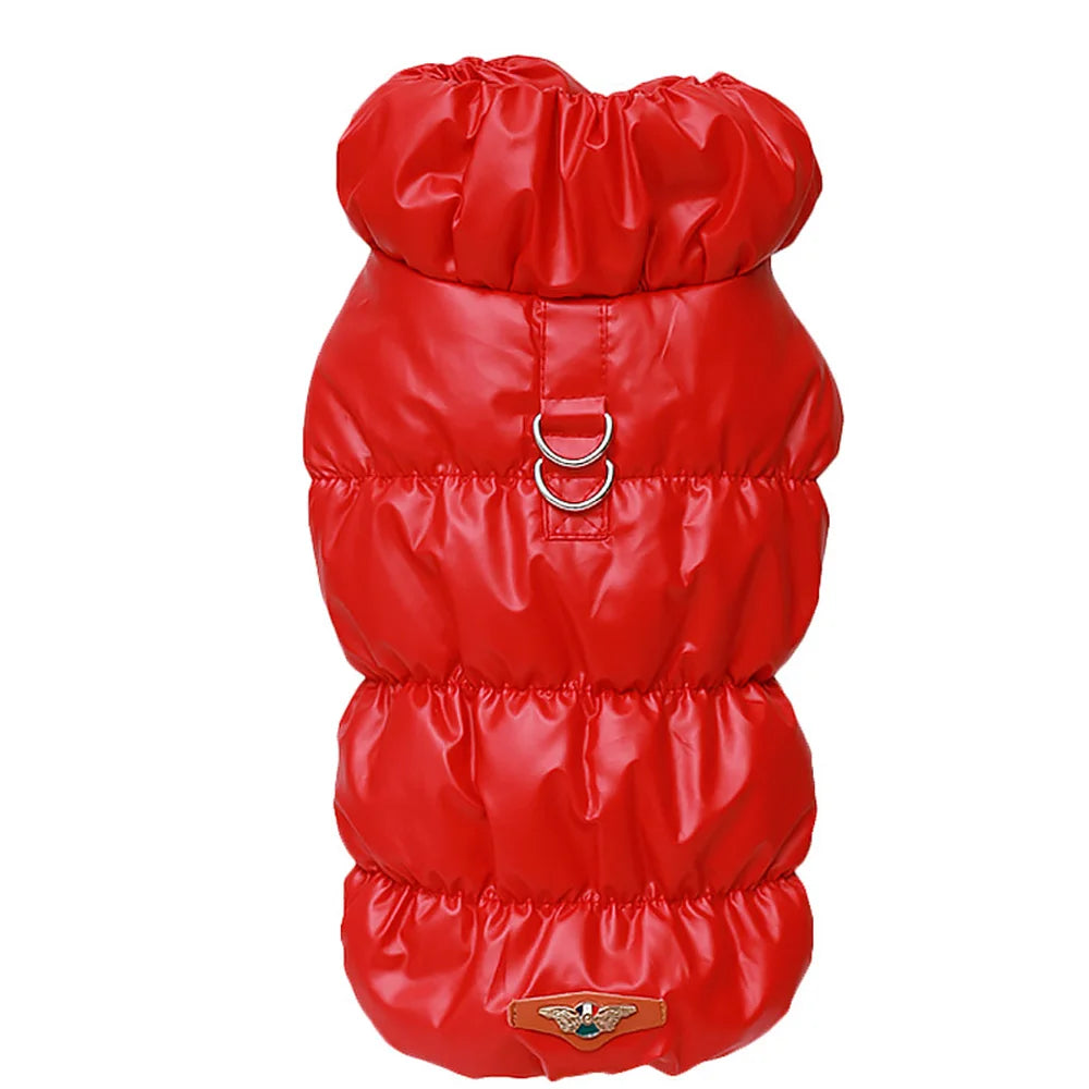 Soft Warm Dog Coat – Winter Jacket for Small & Medium Pets