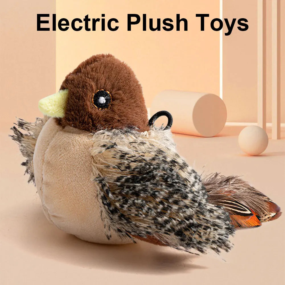 Flapping Bird Interactive Cat Toy