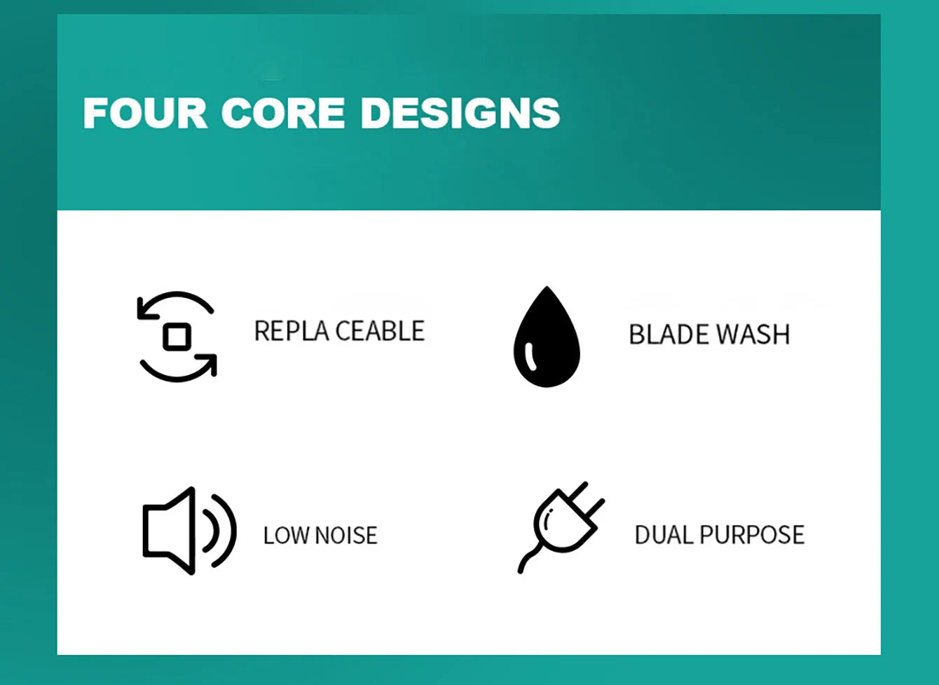 Professional Silent USB Dog Clippers