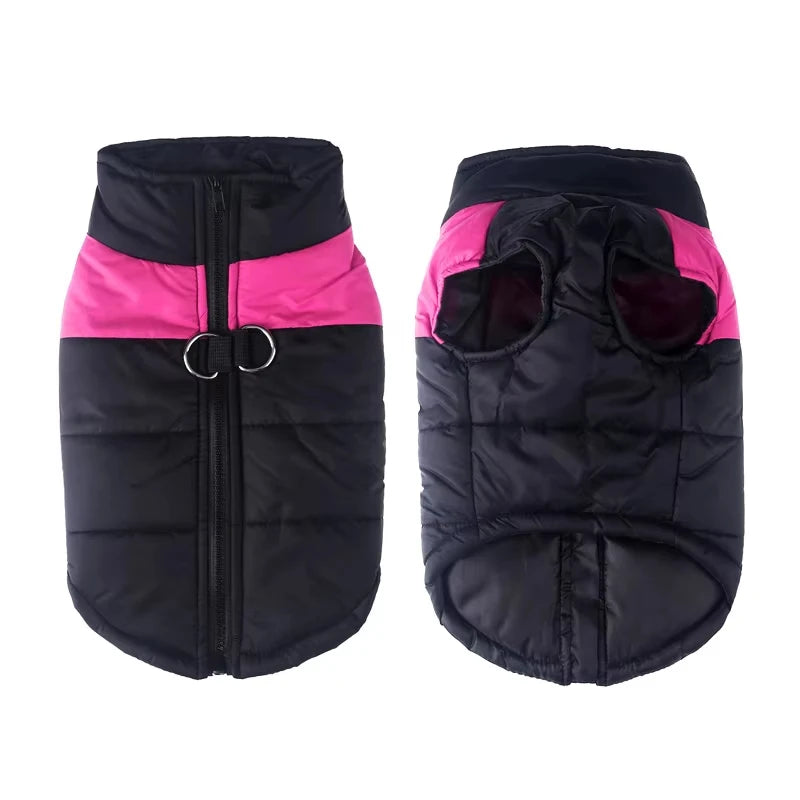 Waterproof Winter Dog Coat – Warm Pet Jacket for All Dog Sizes