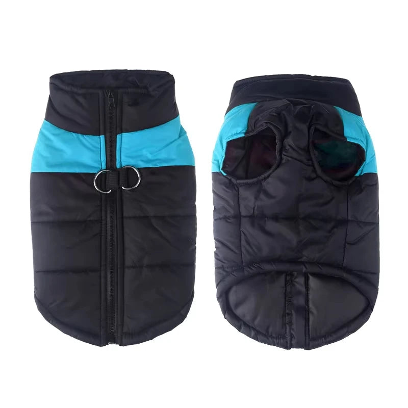 Waterproof Winter Dog Coat – Warm Pet Jacket for All Dog Sizes