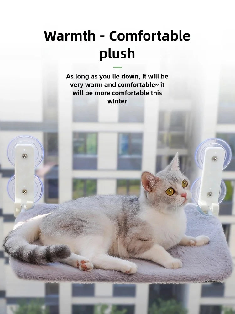 Folding Cat Window Hammock