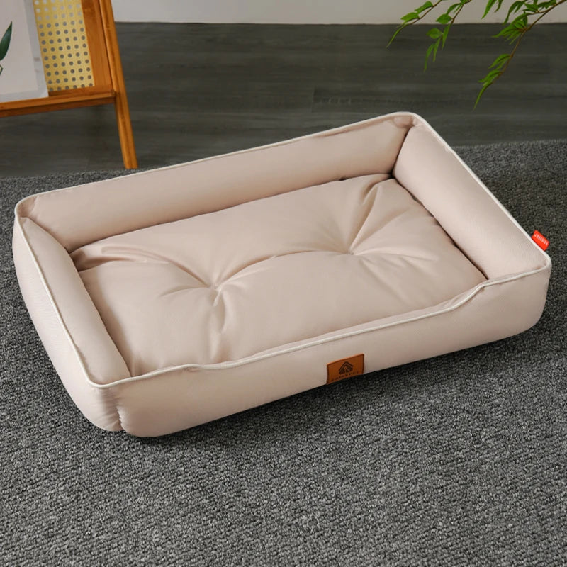 Waterproof Dog Bed – Oxford Fabric Thickened PP Cotton Mattress