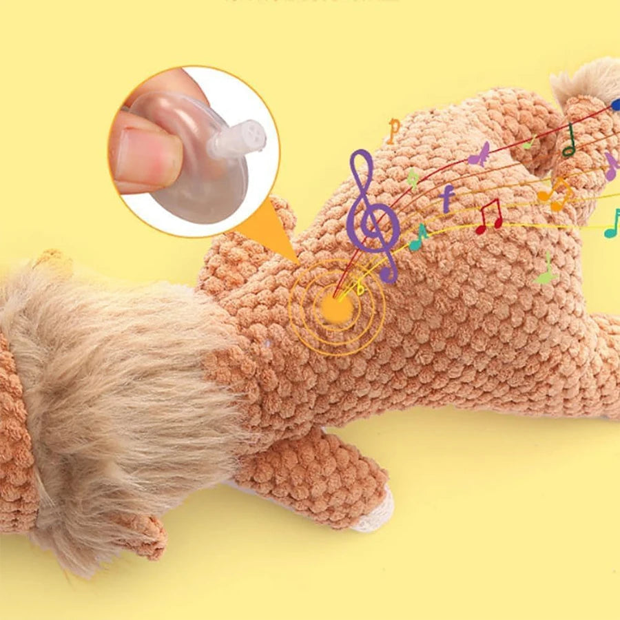 Squeaky Plush Dog Toy Toy For Small & Medium Dogs