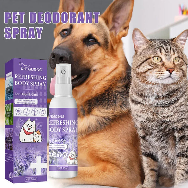 Lavender Dog Deodorizing Spray – Long-Lasting Pet Odor Remover