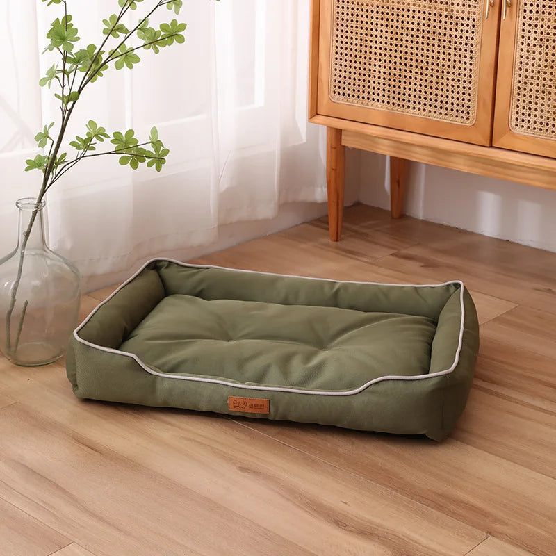 Waterproof Dog Bed – Oxford Fabric Thickened PP Cotton Mattress