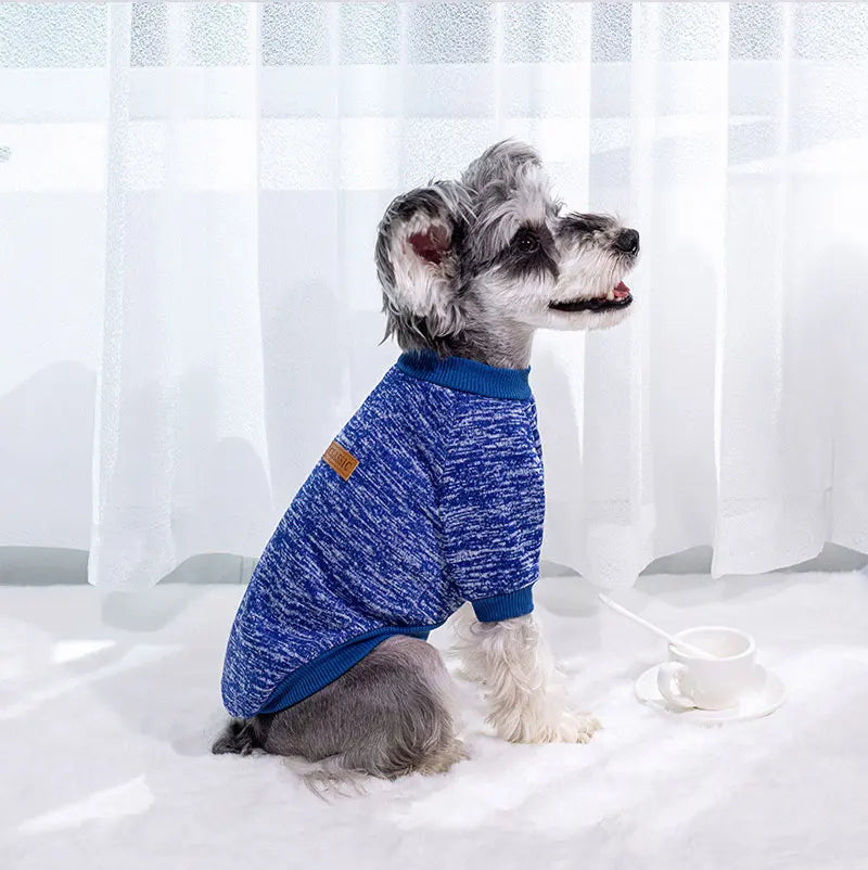 Warm Winter Dog Coat Sweatshirt