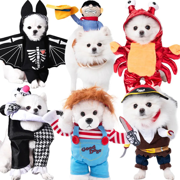 Halloween Dagger Pet Costume – Funny Knife Outfit for Dogs & Cats