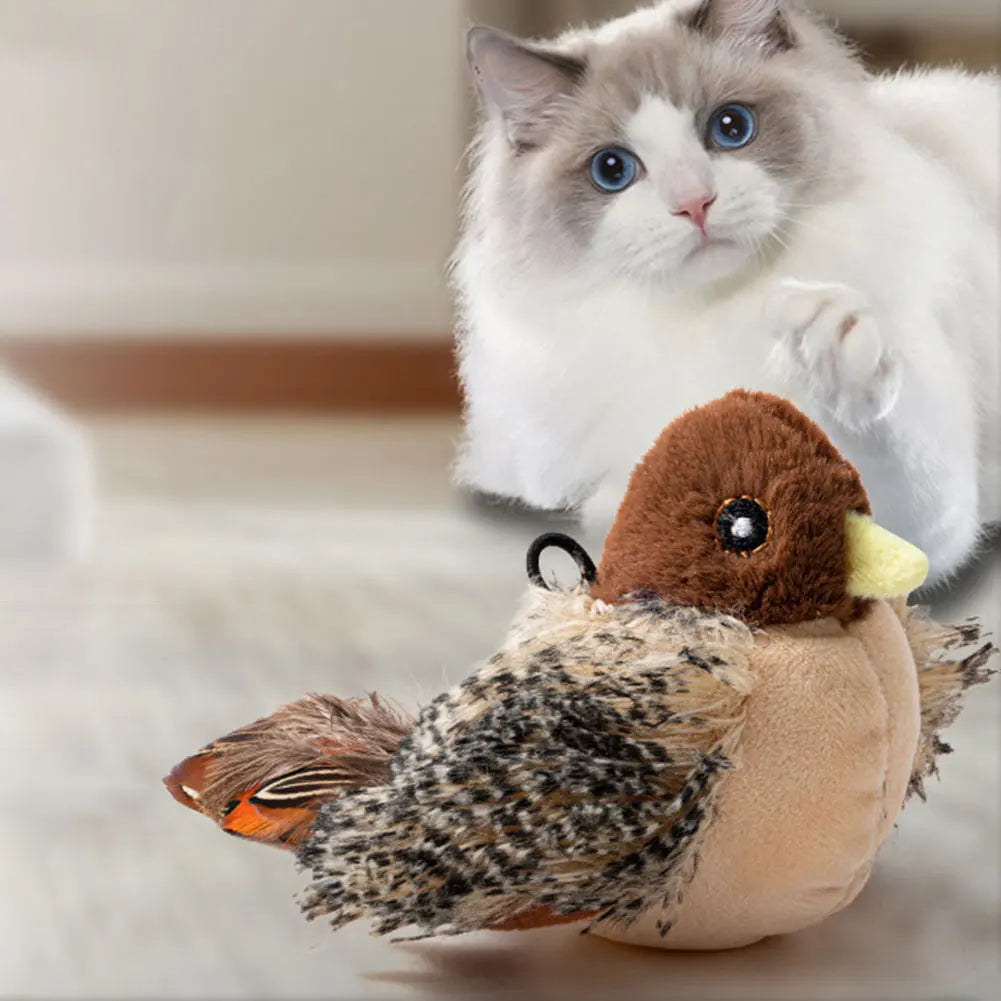 Flapping Bird Interactive Cat Toy
