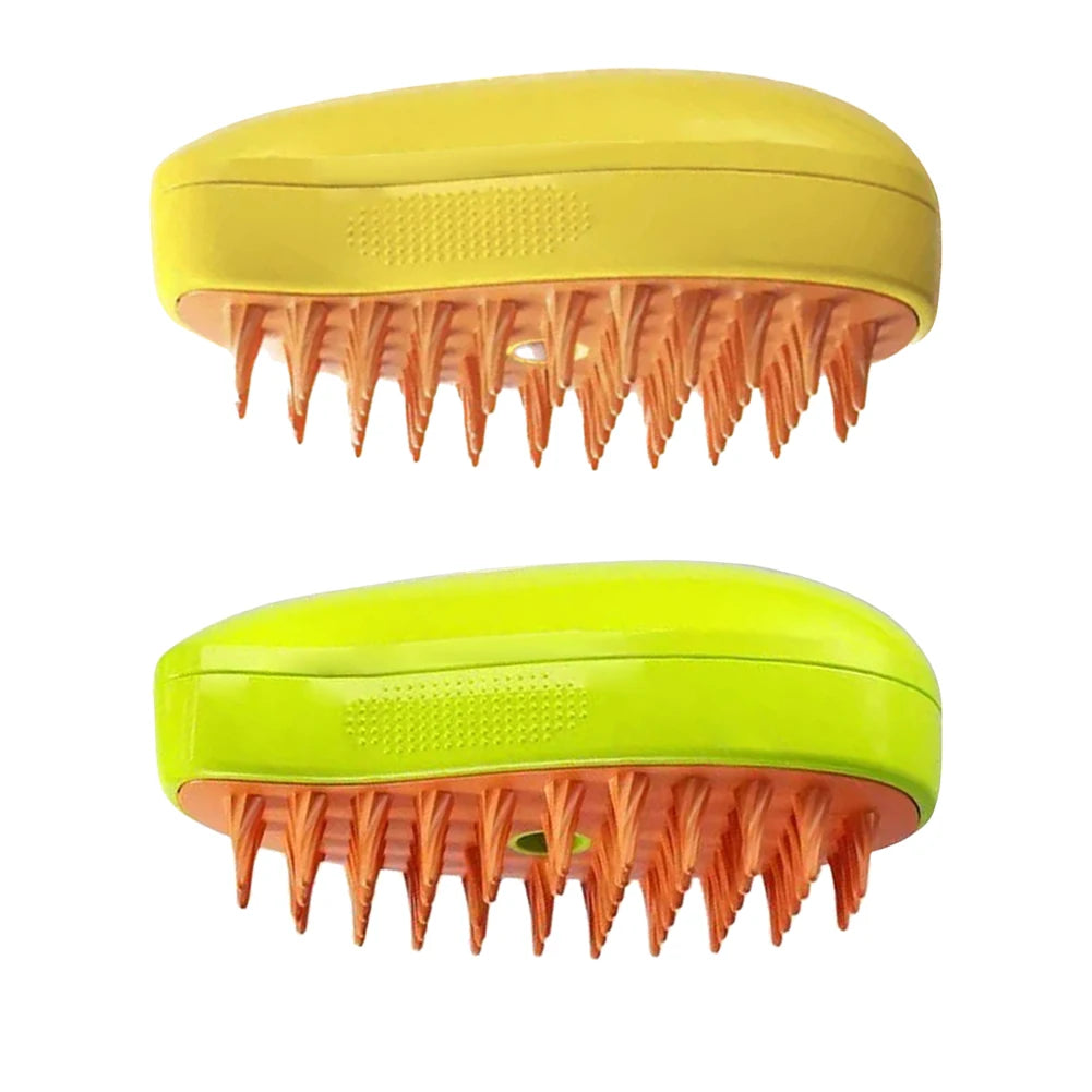 Electric Pet Grooming Brush – Spray Comb for Cats & Kittens