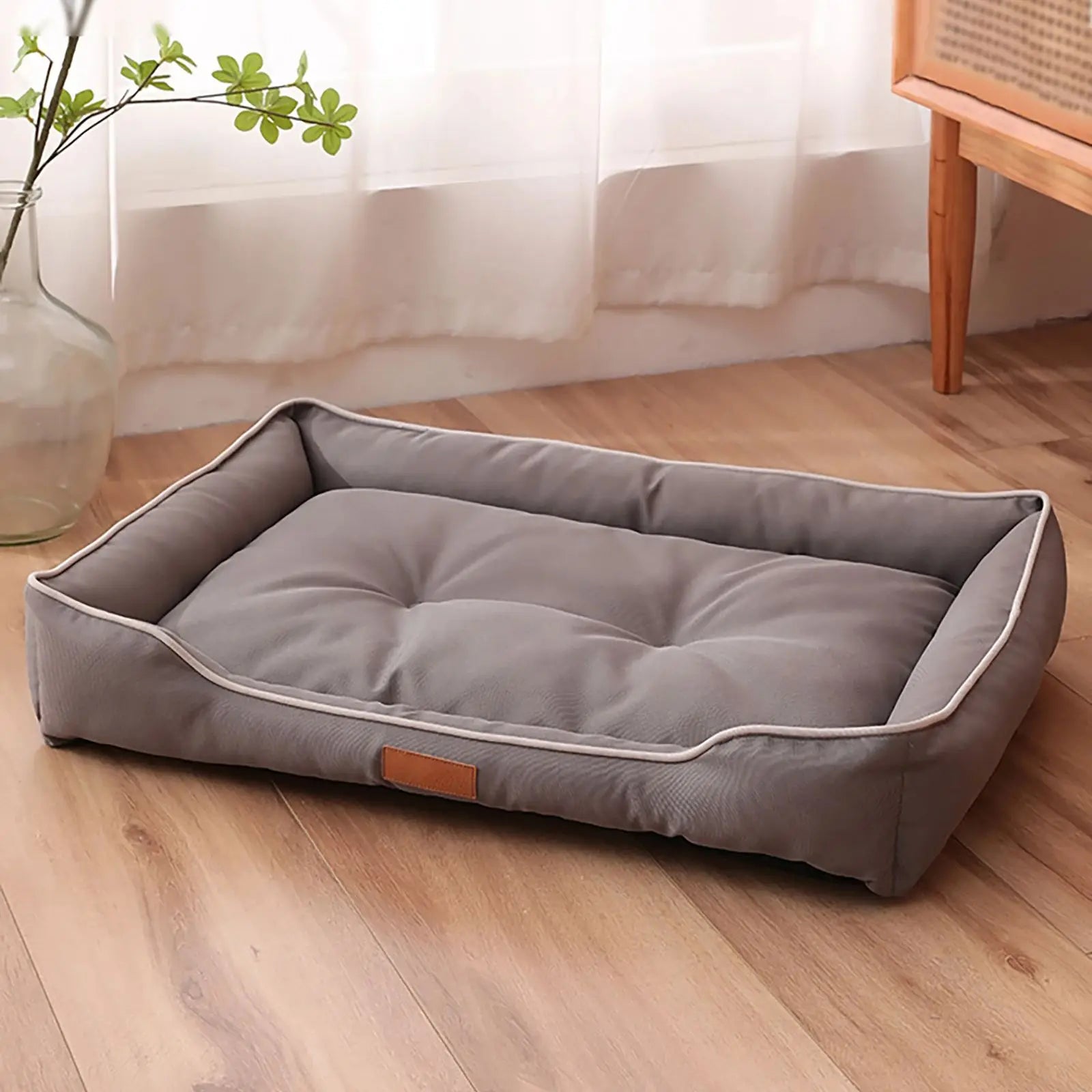 Waterproof Dog Bed – Oxford Fabric Thickened PP Cotton Mattress