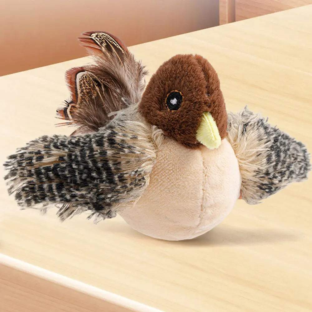 Flapping Bird Interactive Cat Toy
