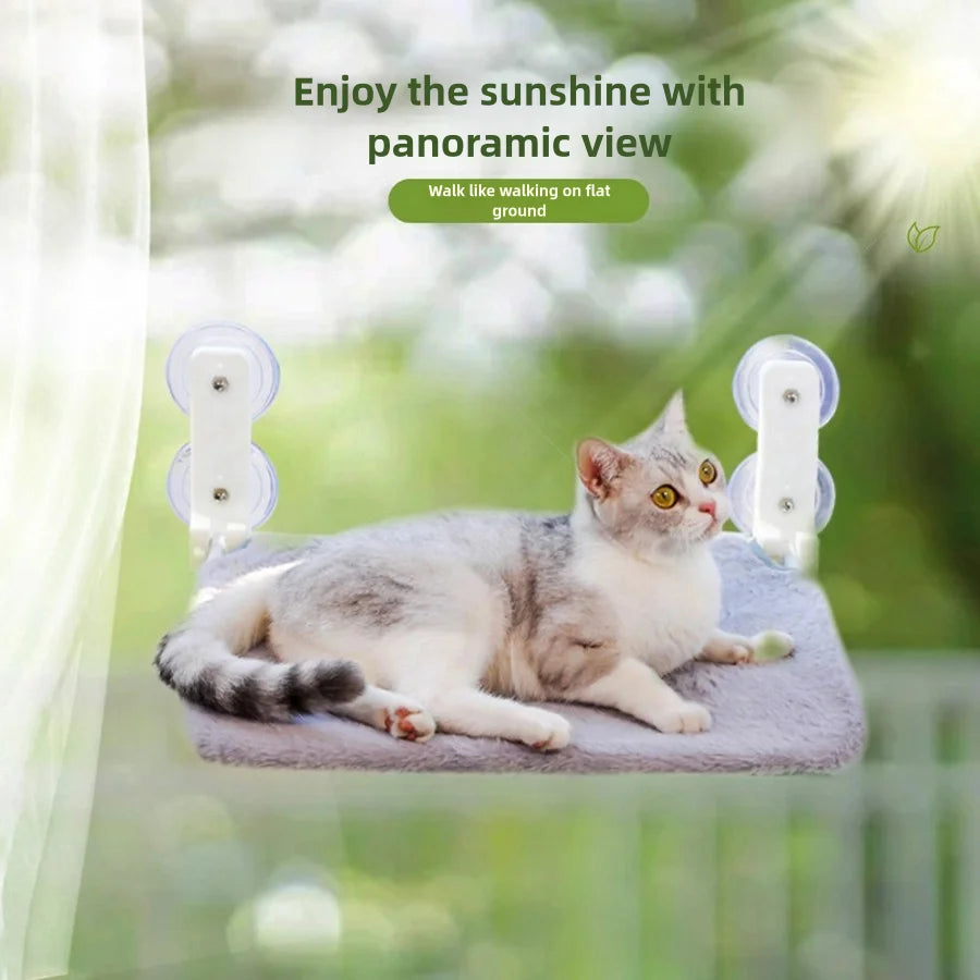 Folding Cat Window Hammock