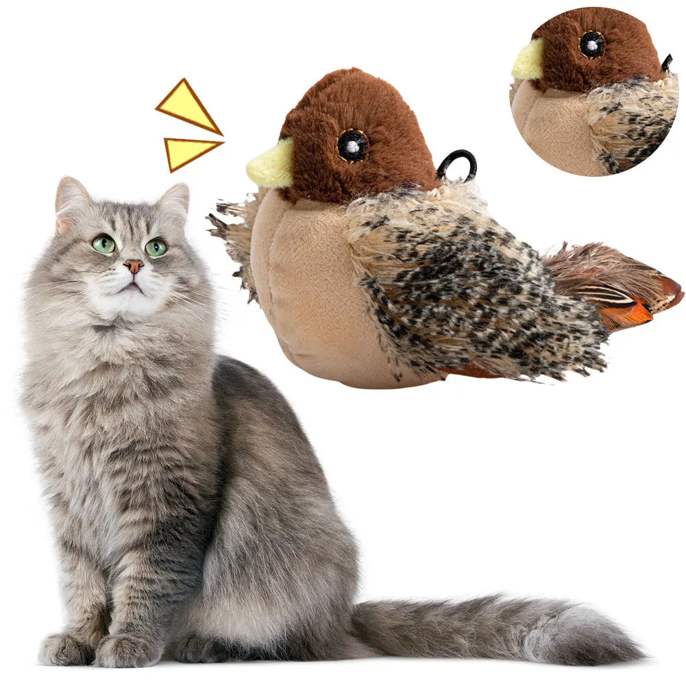 Flapping Bird Interactive Cat Toy