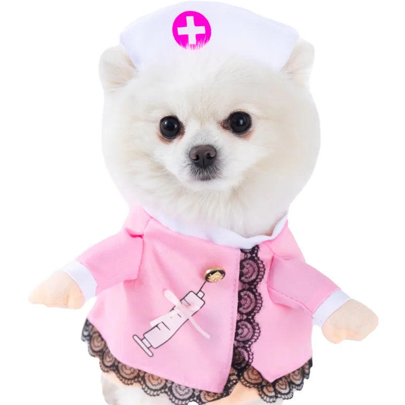 Halloween Dagger Pet Costume – Funny Knife Outfit for Dogs & Cats