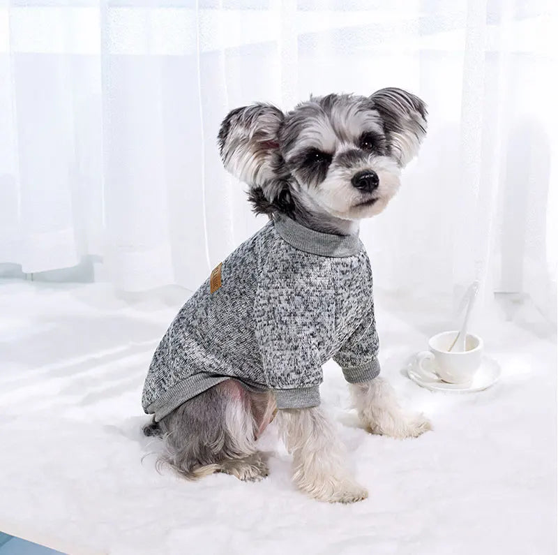 Warm Winter Dog Coat Sweatshirt