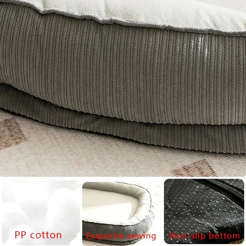 Pet Bed – Small & Large Dog and Cat Cushion Mat