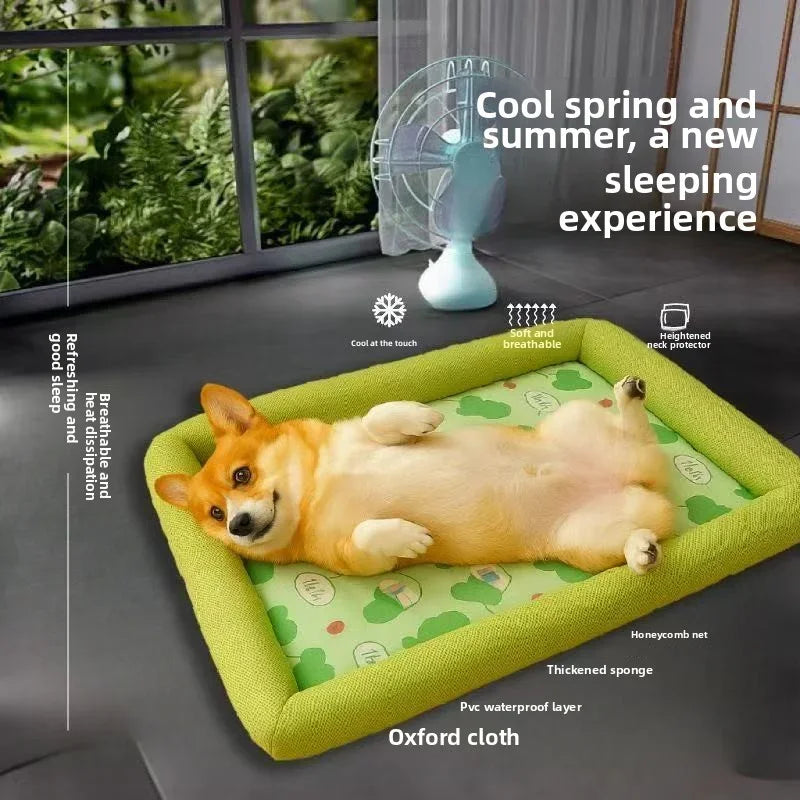 Cooling Summer Pet Bed Mat