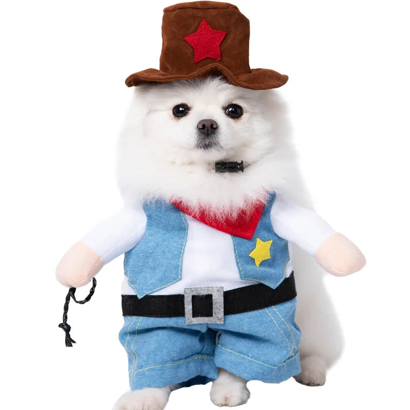 Halloween Dagger Pet Costume – Funny Knife Outfit for Dogs & Cats