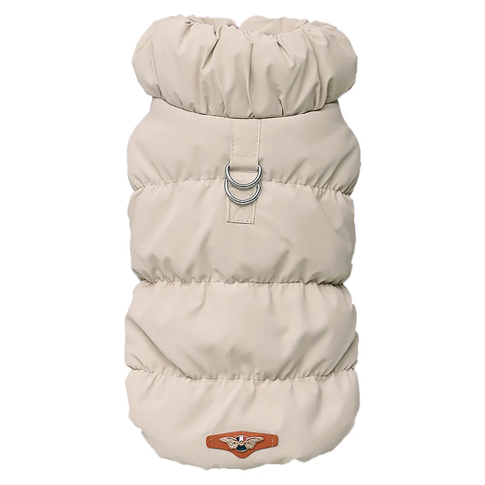 Soft Warm Dog Coat – Winter Jacket for Small & Medium Pets