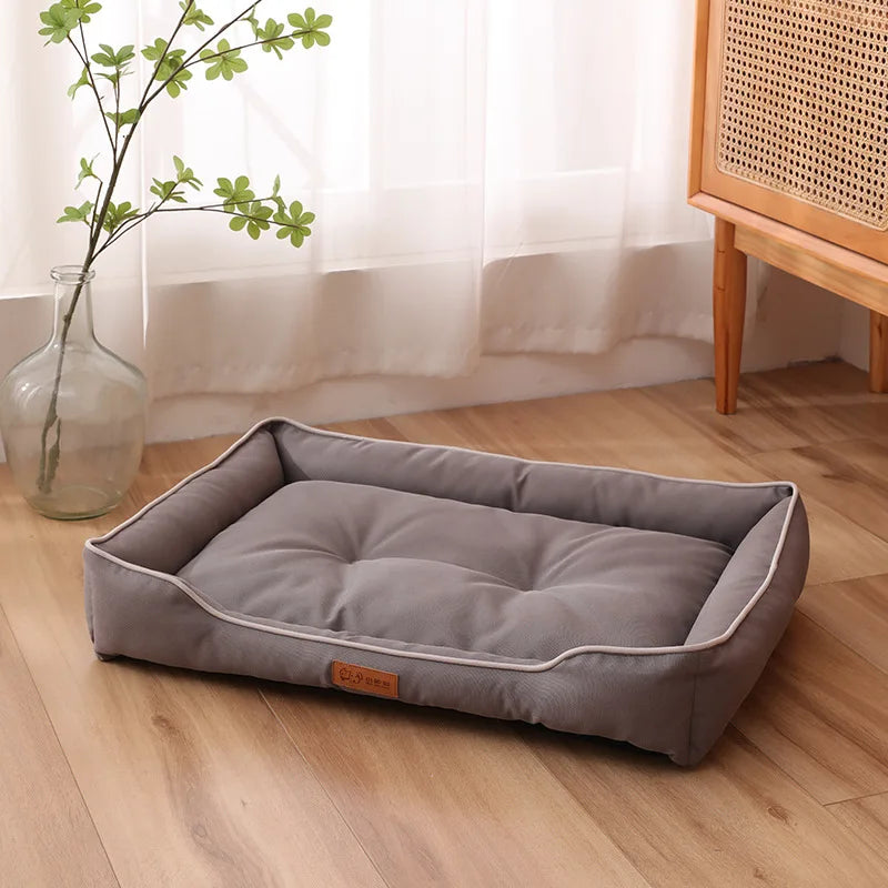 Waterproof Dog Bed – Oxford Fabric Thickened PP Cotton Mattress
