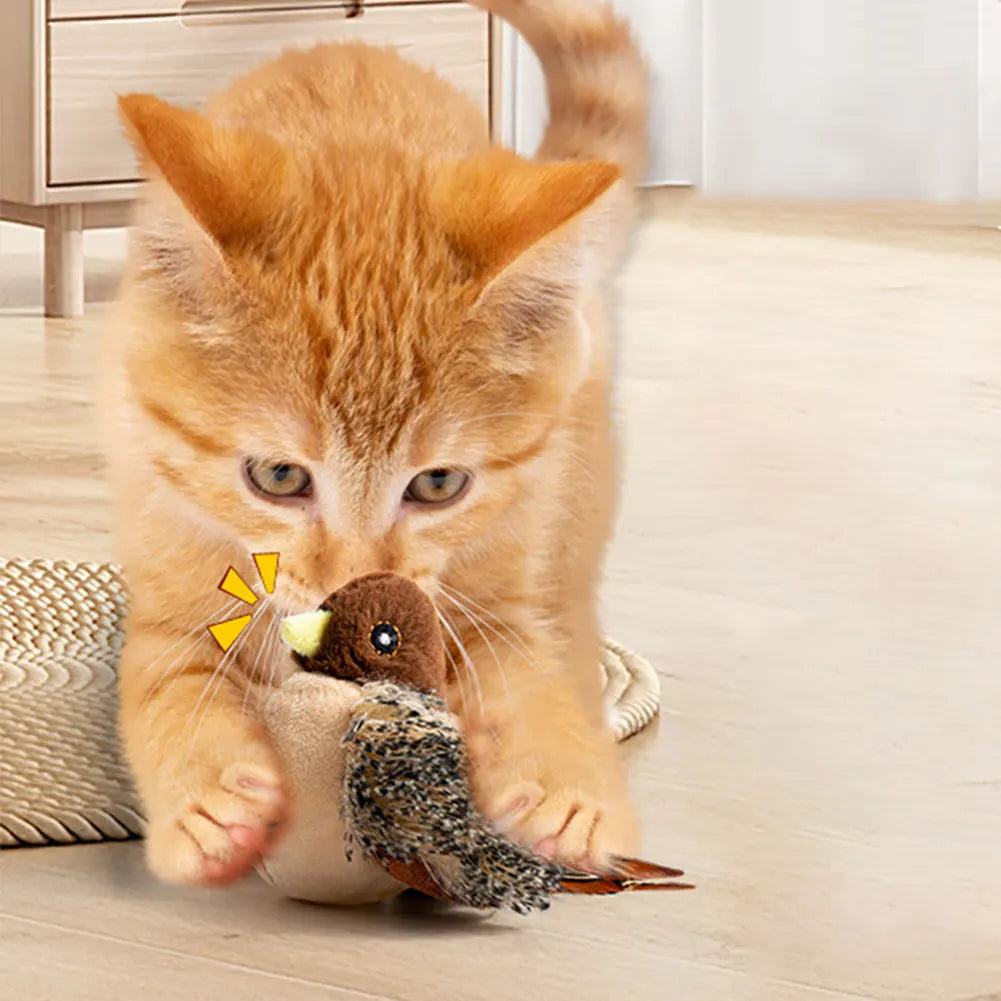Flapping Bird Interactive Cat Toy
