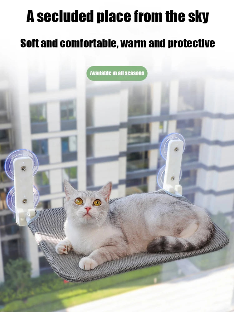 Folding Cat Window Hammock