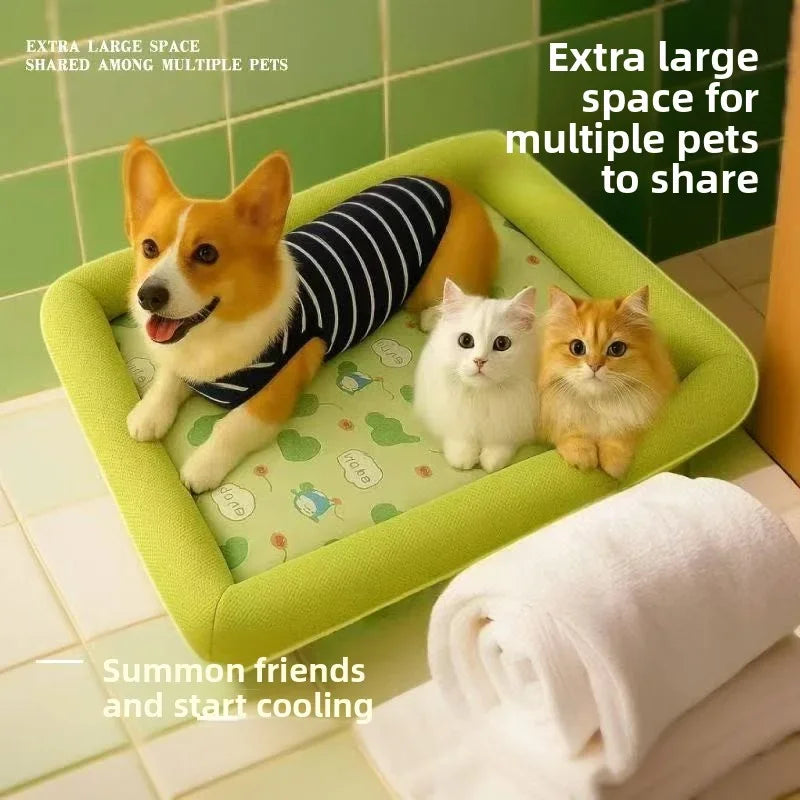 Cooling Summer Pet Bed Mat