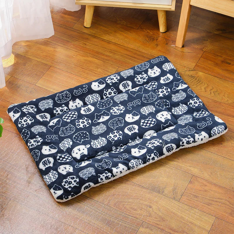 Pet Sleeping Mat – Washable Dog & Cat Bed Mattress