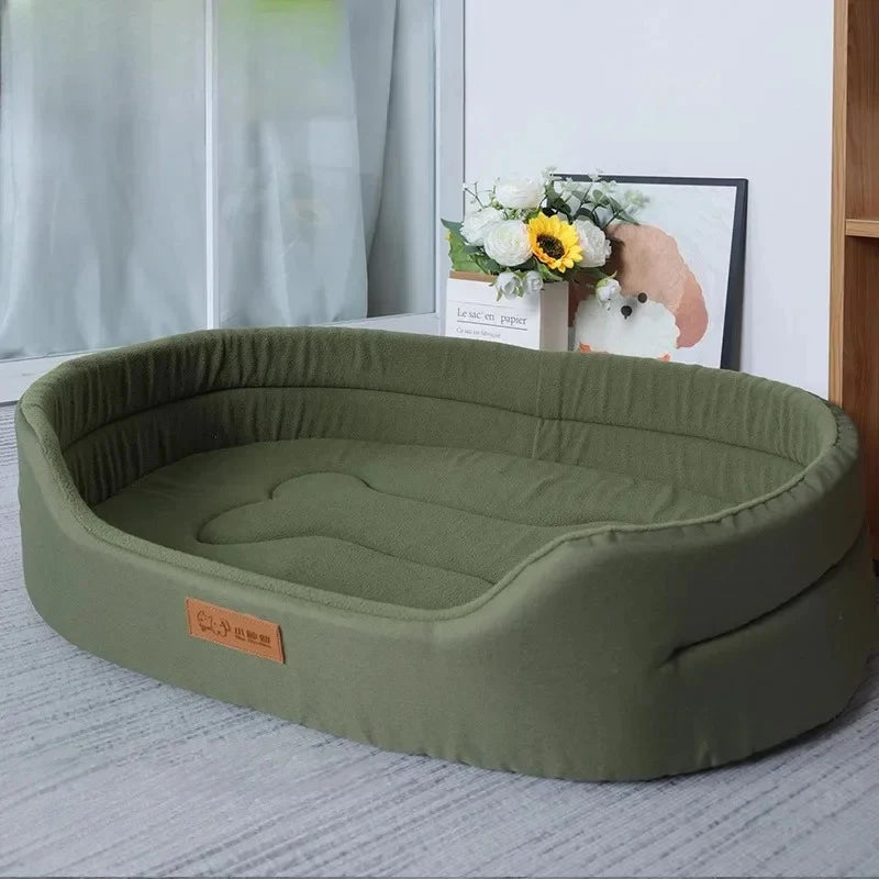 Fluffy Pet Bed & Cushion – Sofa Bed for Dogs & Cats