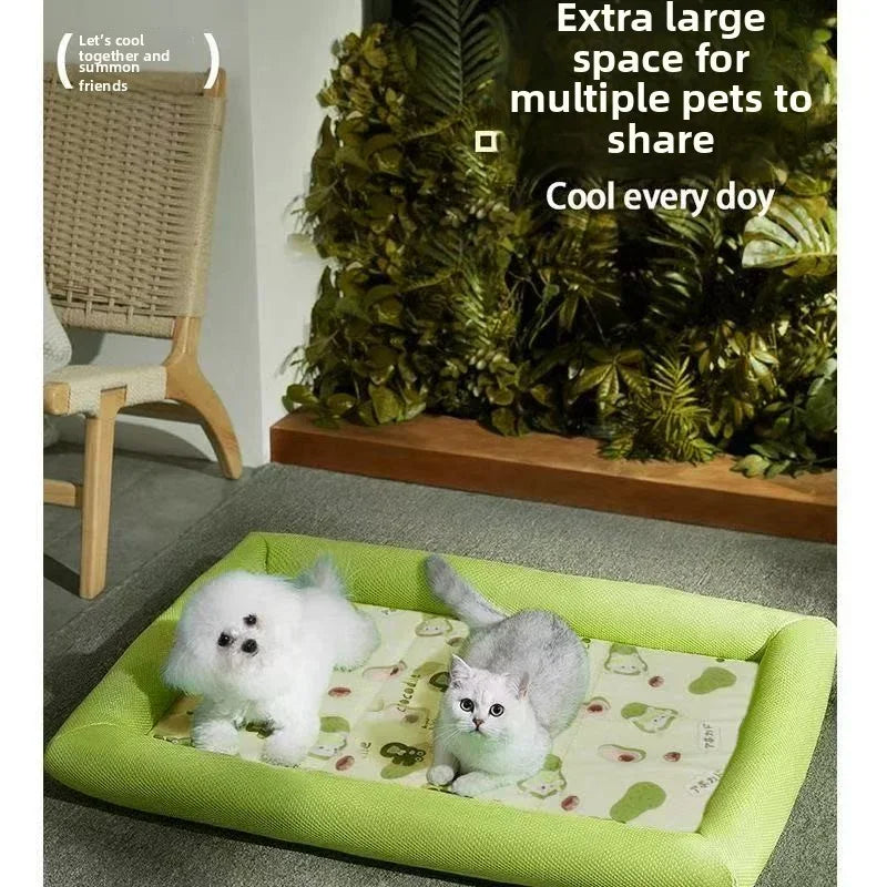Cooling Summer Pet Bed Mat