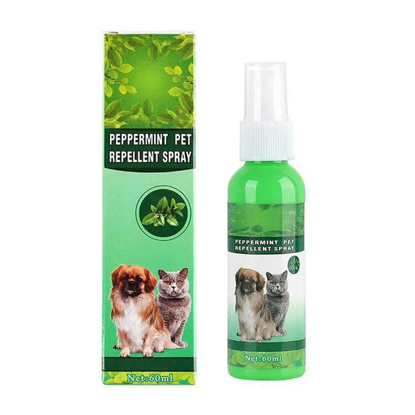 60ml Pet Flea Killer Drops – Anti-Flea & Tick Treatment for Cats & Dogs