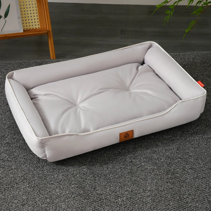 Waterproof Dog Bed – Oxford Fabric Thickened PP Cotton Mattress