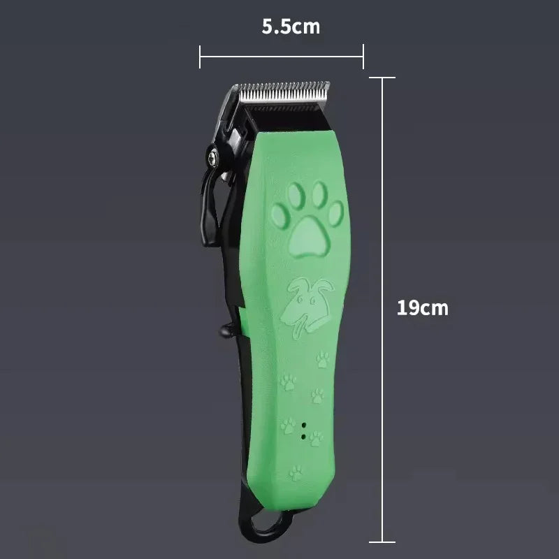 Rechargeable Pet Hair Clippers – Adjustable Trimmer for Cats & Dogs